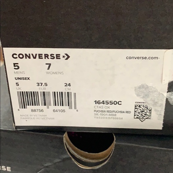 Converse Chuck Taylor All Star Lo Glitter Sneaker - Picture 12 of 12